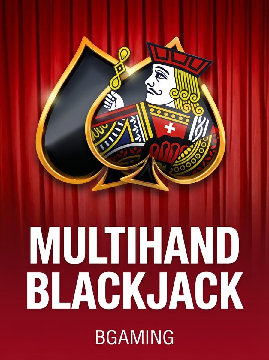 Multihand Blackjack by BGaming - Play at Acebet