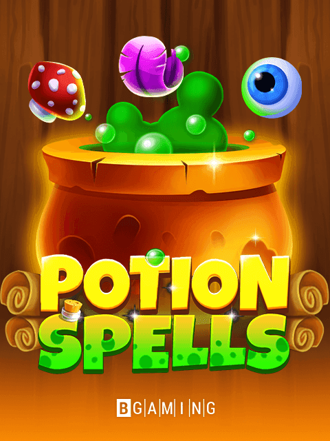 Potion Spells by BGaming - Play at Acebet
