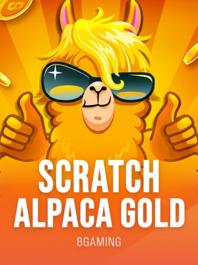 Scratch Alpaca Gold
