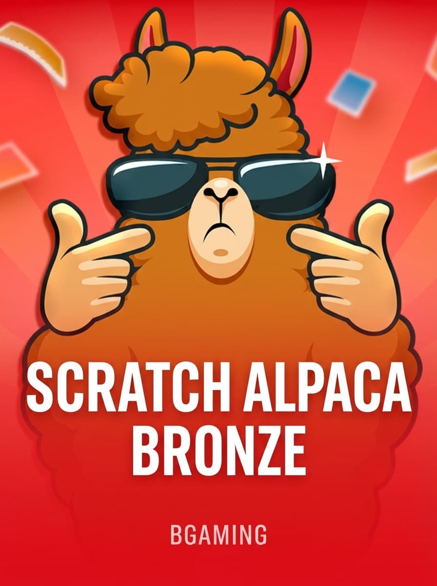 Scratch Alpaca Bronze by BGaming - Play at Acebet