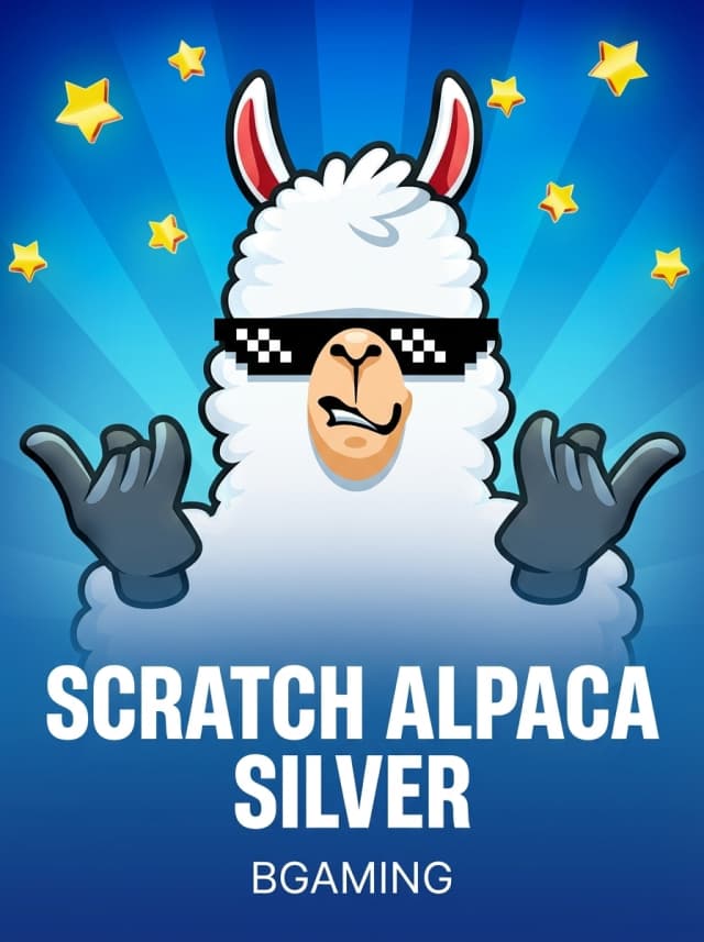 Scratch Alpaca Silver