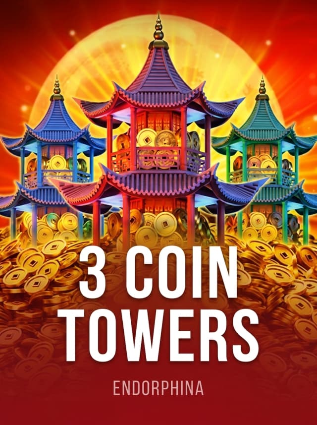 3 Coin Towers