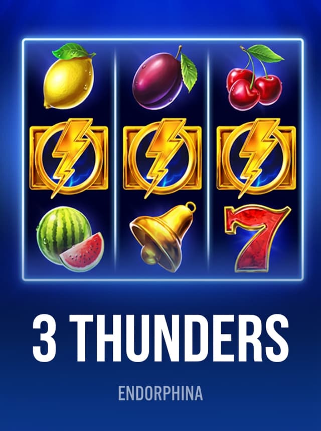 3 Thunders