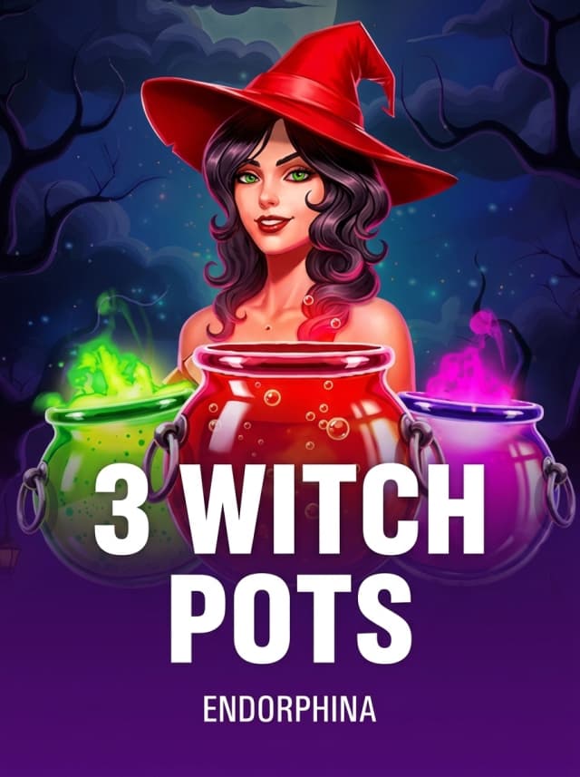 3 Witch Pots
