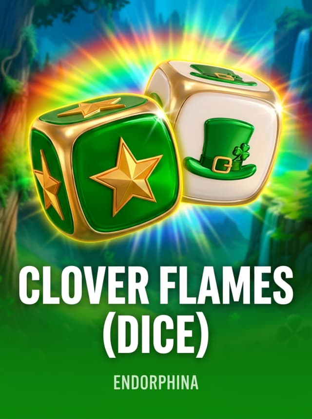 Clover Flames (Dice)