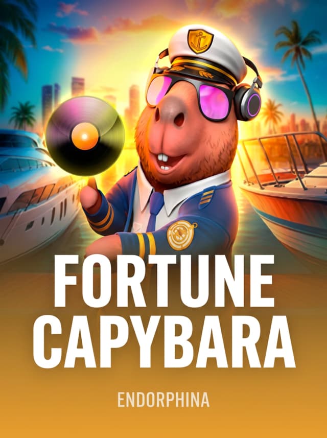 Fortune Capybara