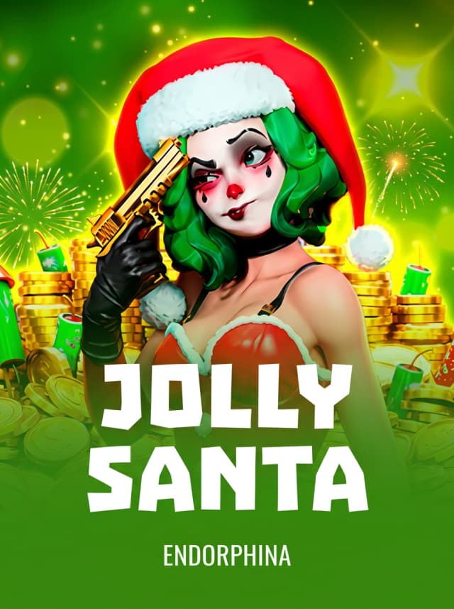 Jolly Santa