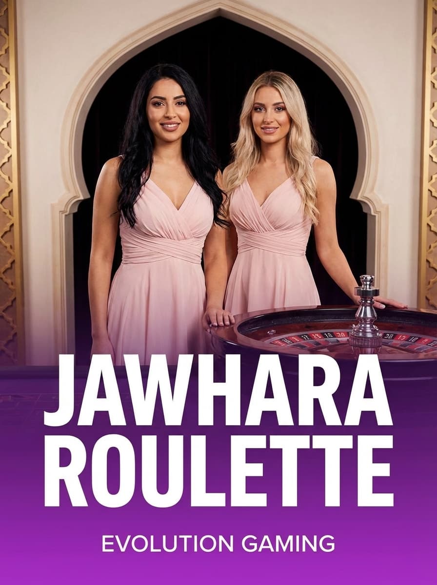 Jawhara Roulette by Evolution Gaming - Play at Acebet