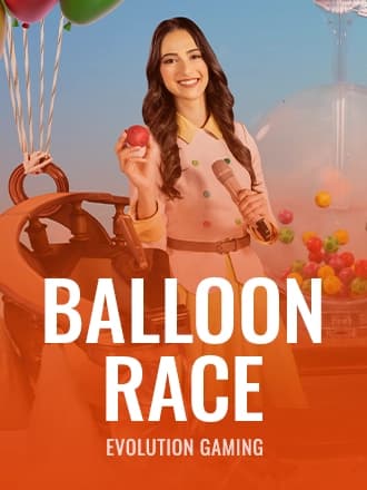Balloon Race by Evolution Gaming - Play at Acebet