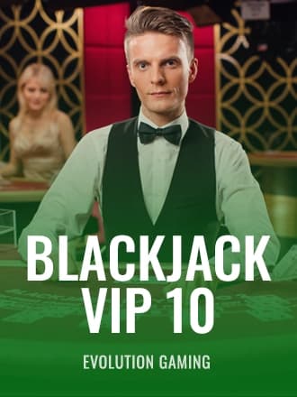 Blackjack VIP 10 by Evolution Gaming - Play at Acebet