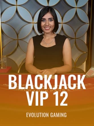 Blackjack VIP 12 by Evolution Gaming - Play at Acebet