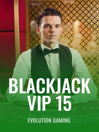 Blackjack VIP 15 by Evolution Gaming - Play at Acebet