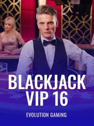 Blackjack VIP 16 by Evolution Gaming - Play at Acebet