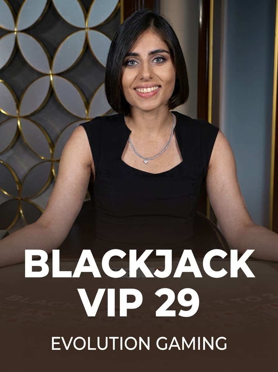 Blackjack VIP 29 by Evolution Gaming - Play at Acebet