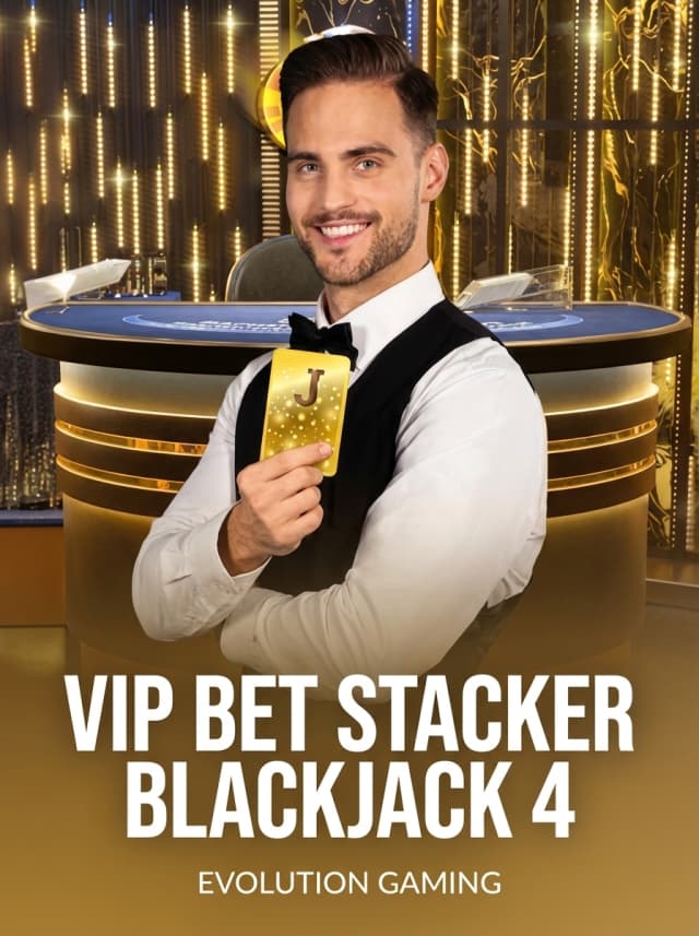 VIP Bet Stacker Blackjack 4