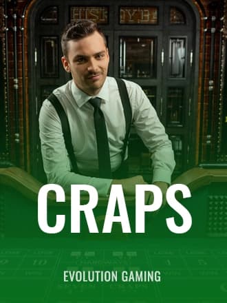 Craps by Evolution Gaming - Play at Acebet