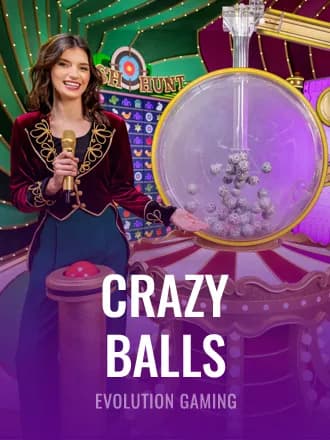 Crazy Balls by Evolution Gaming - Play at Acebet