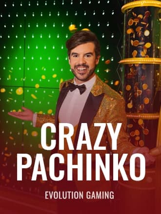 Crazy Pachinko by Evolution Gaming - Play at Acebet