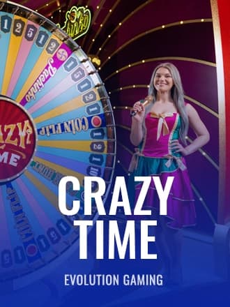 Crazy Time by Evolution Gaming - Play at Acebet