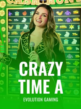 Crazy Time A by Evolution Gaming - Play at Acebet
