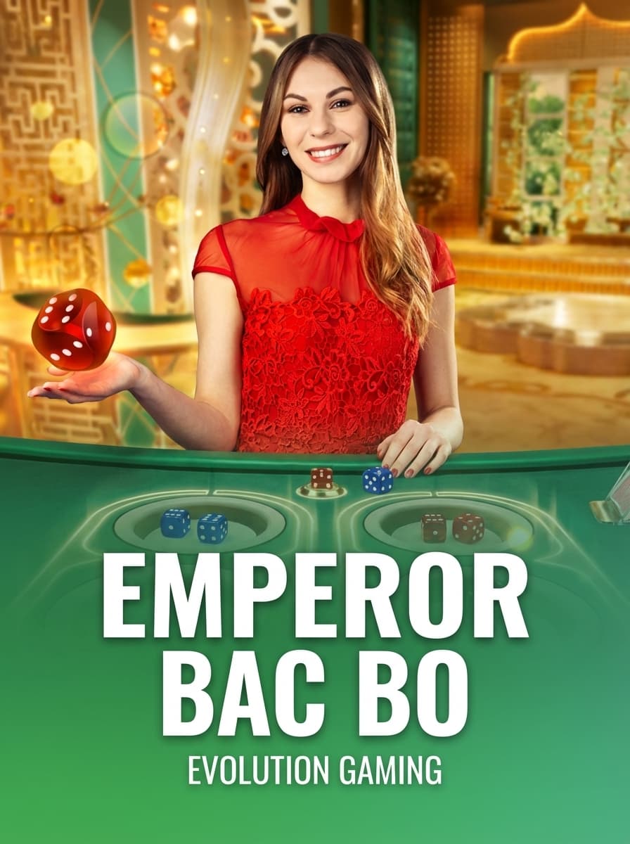 Emperor Bac Bo by Evolution Gaming - Play at Acebet