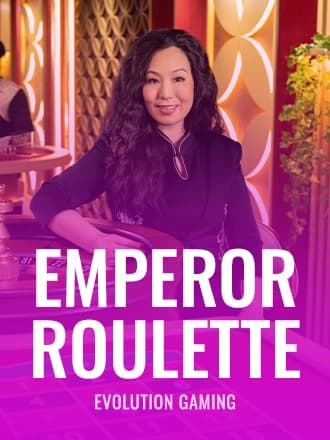 Emperor Roulette by Evolution Gaming - Play at Acebet