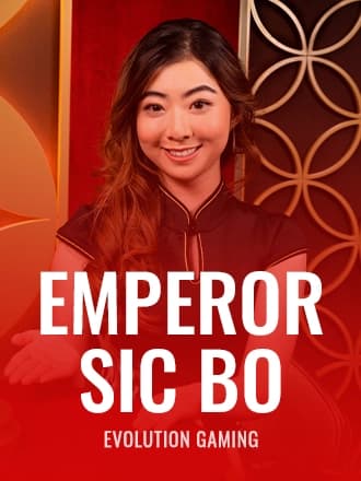 Emperor Sic Bo by Evolution Gaming - Play at Acebet