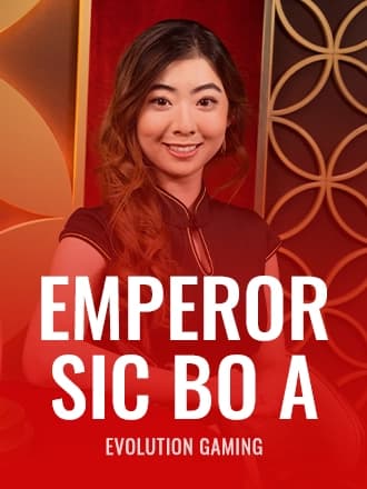 Emperor Sic Bo A by Evolution Gaming - Play at Acebet