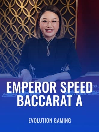 Emperor Speed Baccarat A by Evolution Gaming - Play at Acebet