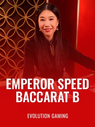 Emperor Speed Baccarat B by Evolution Gaming - Play at Acebet