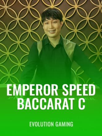 Emperor Speed Baccarat C by Evolution Gaming - Play at Acebet