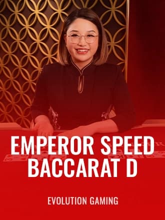 Emperor Speed Baccarat D by Evolution Gaming - Play at Acebet