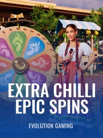 Extra Chilli Epic Spins by Evolution Gaming - Play at Acebet