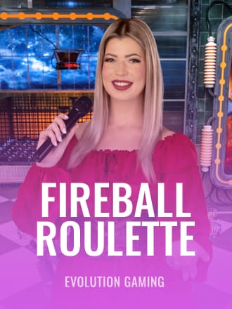 Fireball Roulette by Evolution Gaming - Play at Acebet