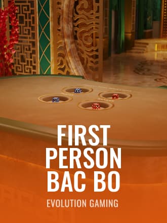 First Person Bac Bo by Evolution Gaming - Play at Acebet
