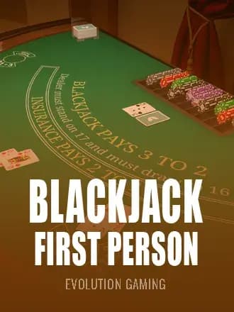 First Person Blackjack Lobby