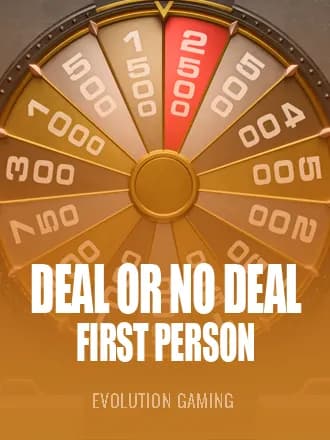 First Person Deal or no Deal by Evolution Gaming - Play at Acebet
