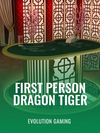 First Person Dragon Tiger by Evolution Gaming - Play at Acebet