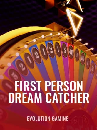 First Person Dream Catcher by Evolution Gaming - Play at Acebet
