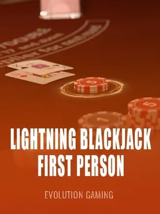 First Person Lightning Blackjack