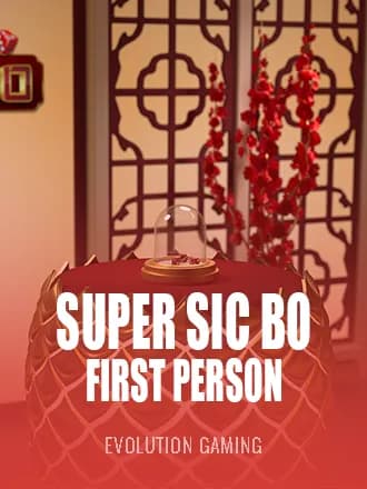 First Person Super Sic Bo by Evolution Gaming - Play at Acebet