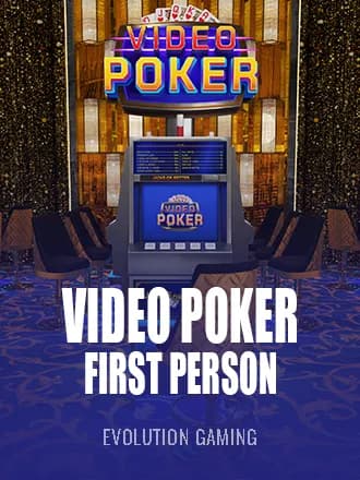 First Person Video Poker by Evolution Gaming - Play at Acebet
