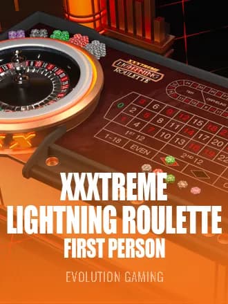 First Person XXXtreme Lightning Roulette