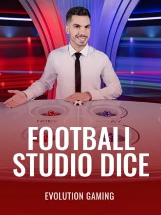 Football Studio Dice by Evolution Gaming - Play at Acebet