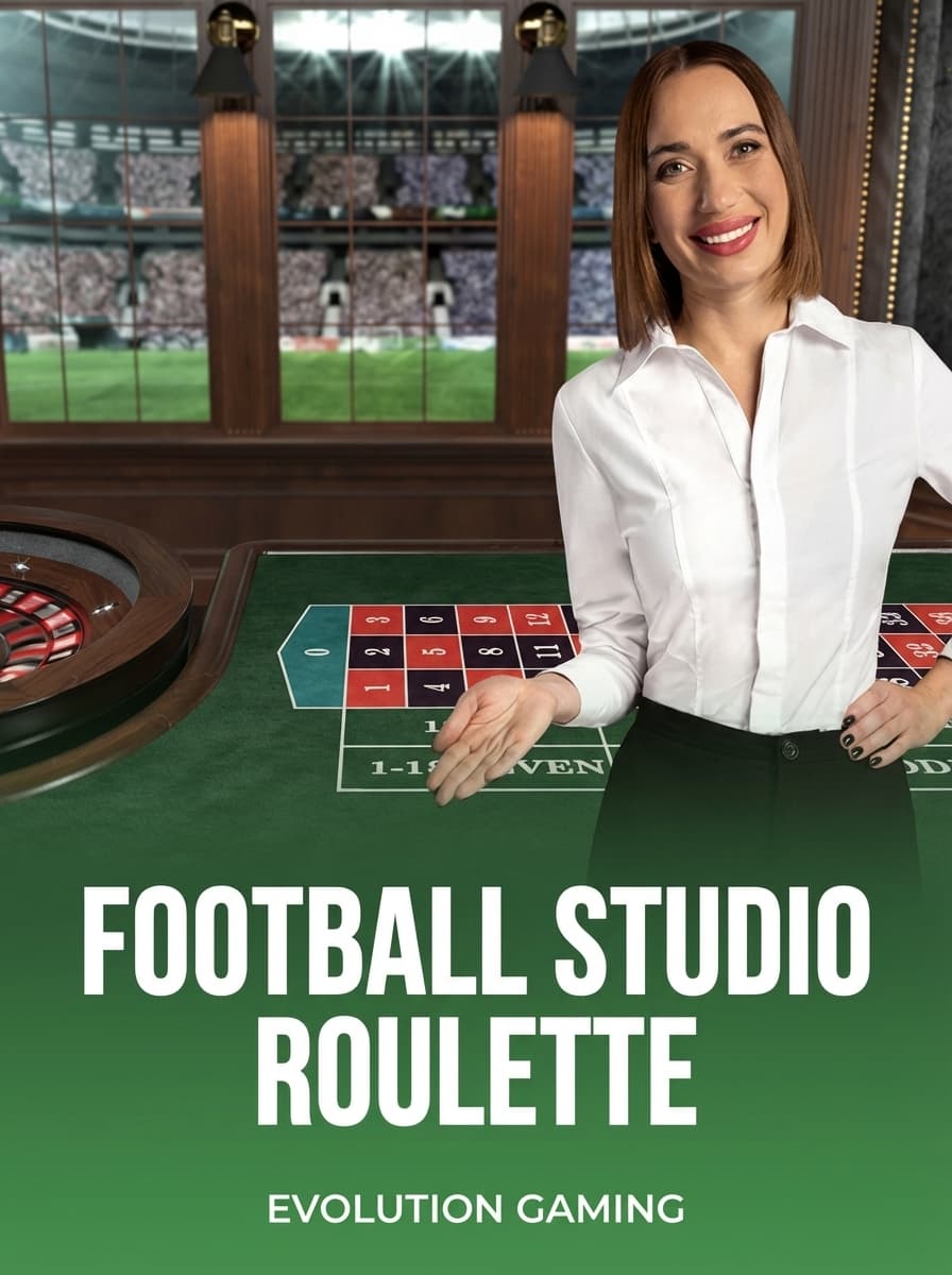 Football Studio Roulette by Evolution Gaming - Play at Acebet