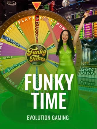 Funky Time by Evolution Gaming - Play at Acebet
