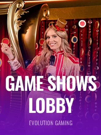 Game Shows Lobby by Evolution Gaming - Play at Acebet