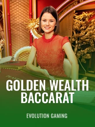 Golden Wealth Baccarat by Evolution Gaming - Play at Acebet