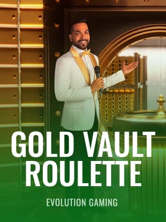 Gold Vault Roulette by Evolution Gaming - Play at Acebet