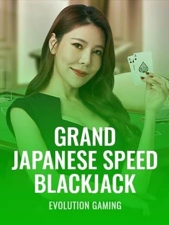 Grand Japanese Speed Blackjack by Evolution Gaming - Play at Acebet